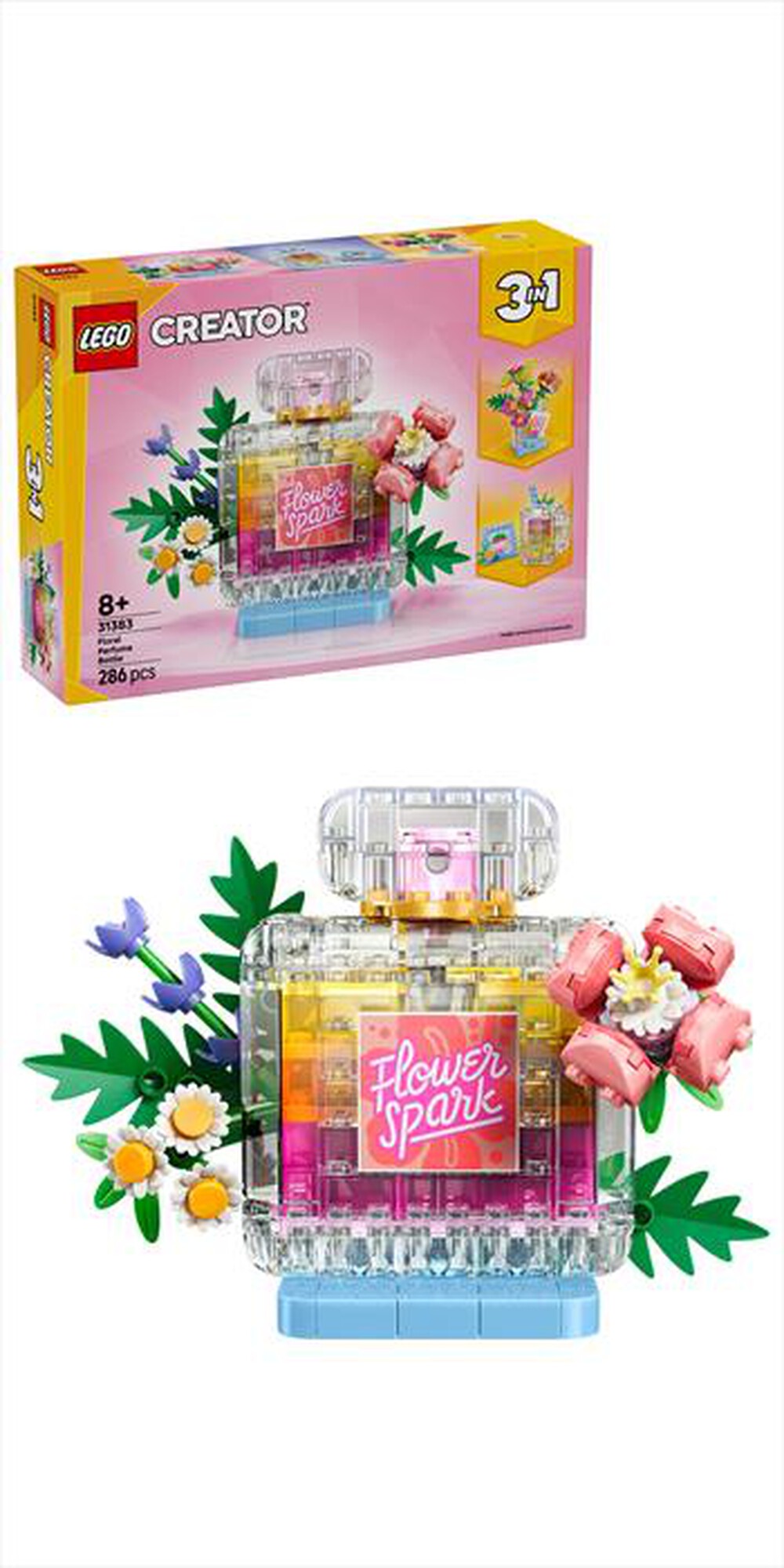 Immagine del prodotto LEGO - CREATOR 3IN1 Boccetta di profumo - 31383-Multicolore
