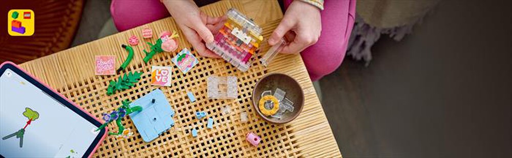 Immagine del prodotto LEGO - CREATOR 3IN1 Boccetta di profumo - 31383-Multicolore