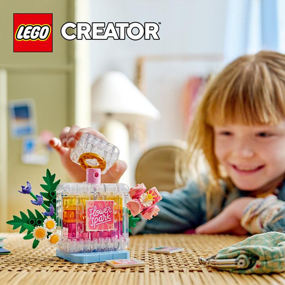 Immagine del prodotto LEGO - CREATOR 3IN1 Boccetta di profumo - 31383-Multicolore