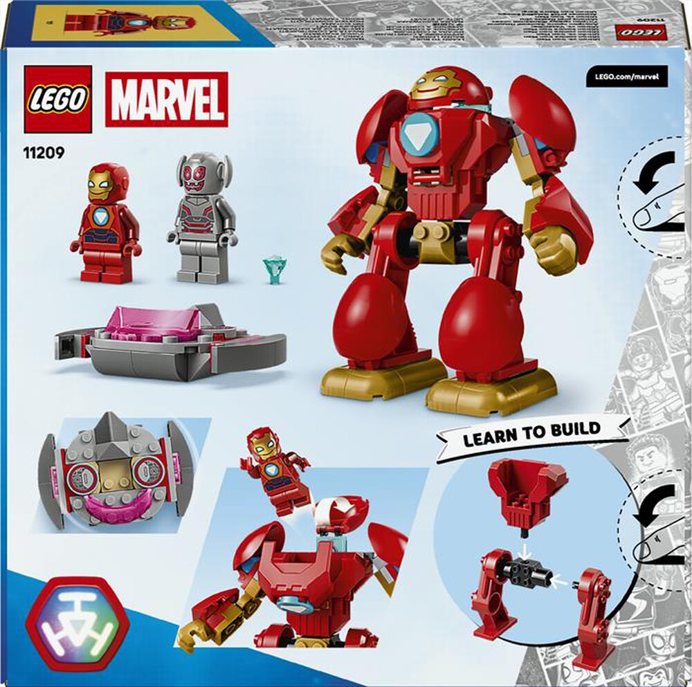 Immagine del prodotto LEGO - MARVEL Ultron vs. Iron Man - 11209