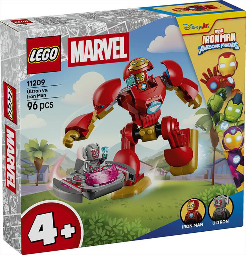 Immagine del prodotto LEGO - MARVEL Ultron vs. Iron Man - 11209