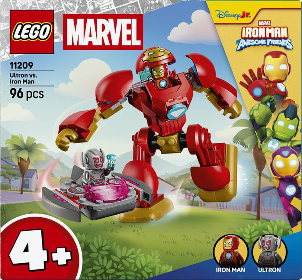 Immagine del prodotto LEGO - MARVEL Ultron vs. Iron Man - 11209