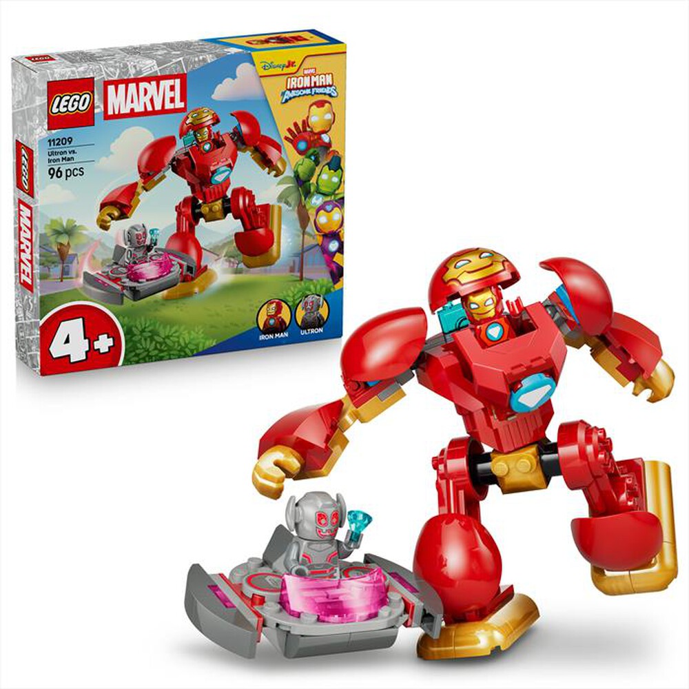 Immagine del prodotto LEGO - MARVEL Ultron vs. Iron Man - 11209