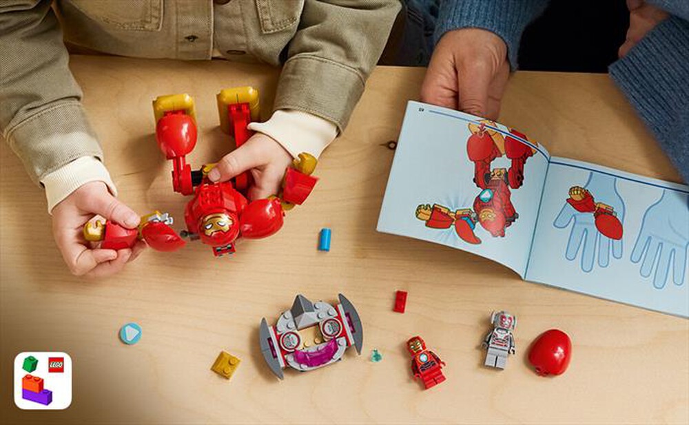Immagine del prodotto LEGO - MARVEL Ultron vs. Iron Man - 11209