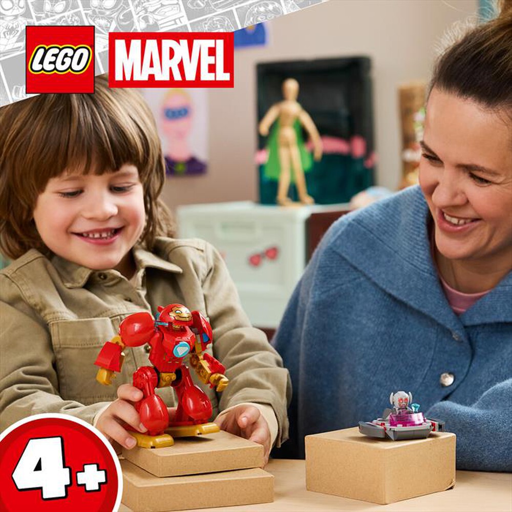 Immagine del prodotto LEGO - MARVEL Ultron vs. Iron Man - 11209