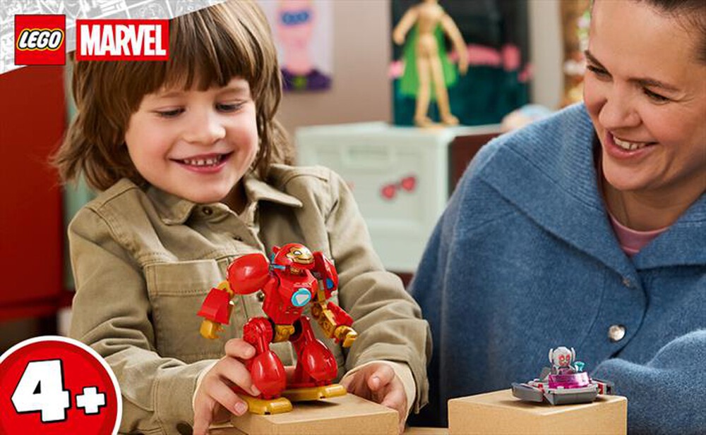 Immagine del prodotto LEGO - MARVEL Ultron vs. Iron Man - 11209