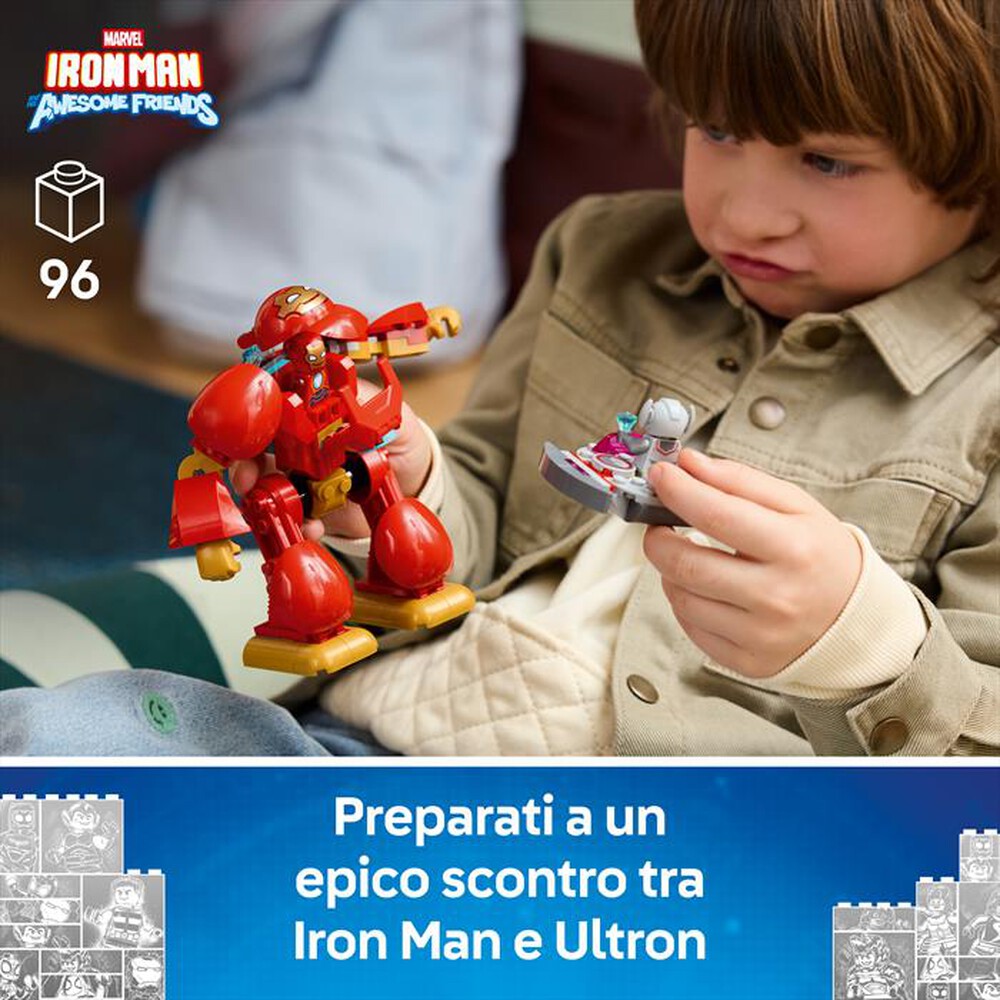 Immagine del prodotto LEGO - MARVEL Ultron vs. Iron Man - 11209