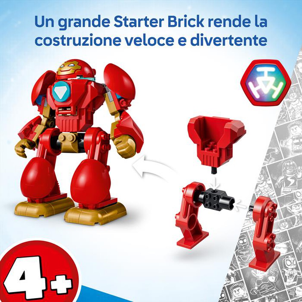 Immagine del prodotto LEGO - MARVEL Ultron vs. Iron Man - 11209
