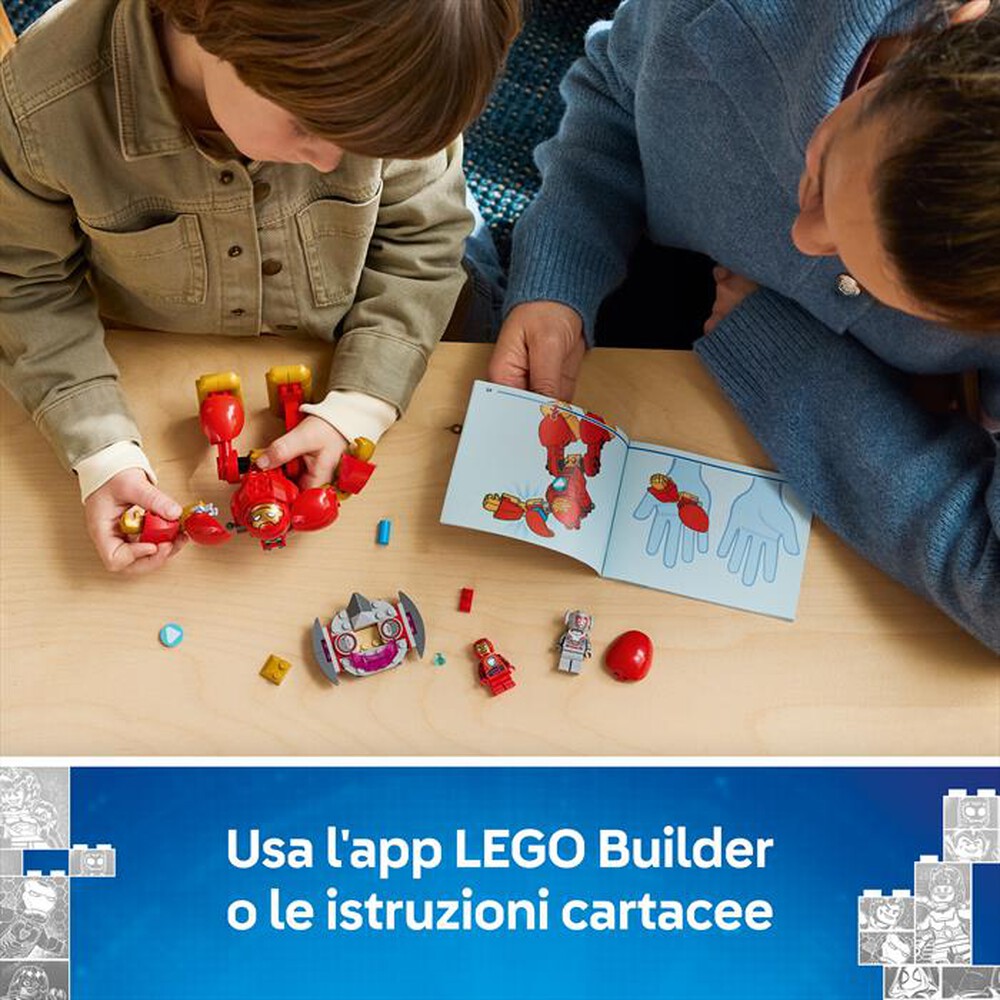 Immagine del prodotto LEGO - MARVEL Ultron vs. Iron Man - 11209