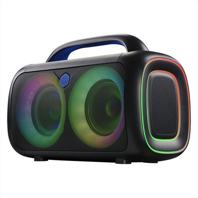 MUSIC SOUND - SPEAKER BOOM BOX 80S-Nero