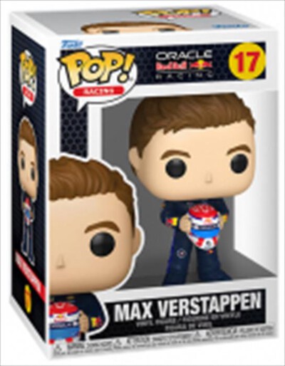 FUNKO - Formula 1 Red Bull Verstappen (Holding Helmet) 17