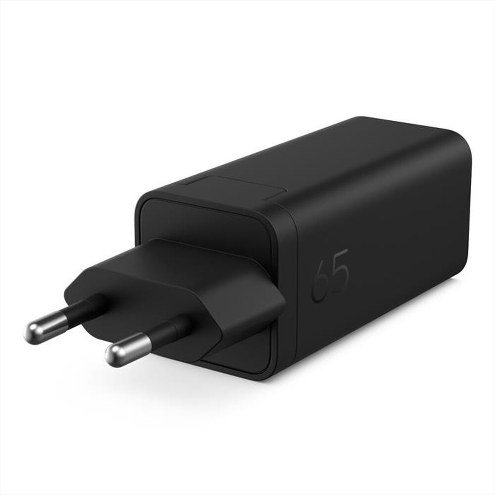 Immagine del prodotto HP - Caricabatterie da parete HP GaN 65W-Nero
