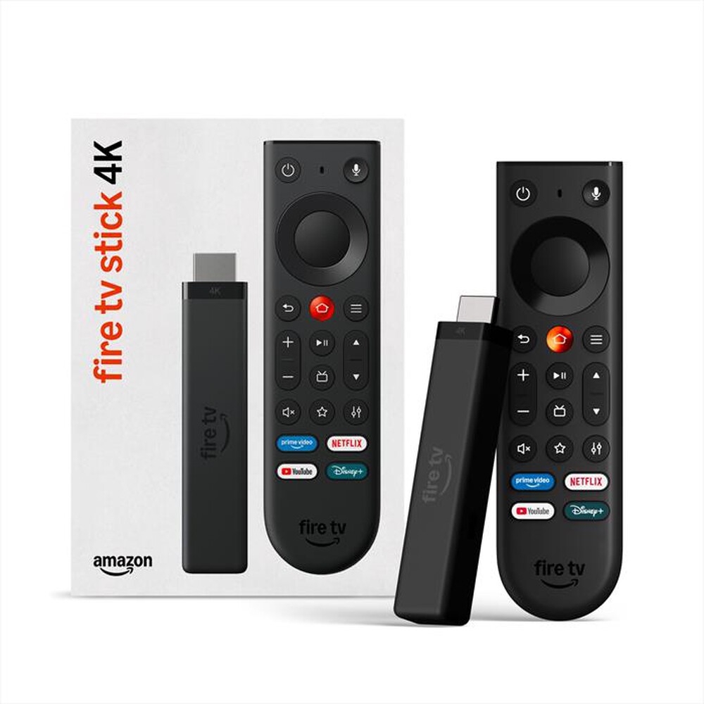Immagine del prodotto AMAZON - Fire TV Stick 4K (modello 2026)-Nero