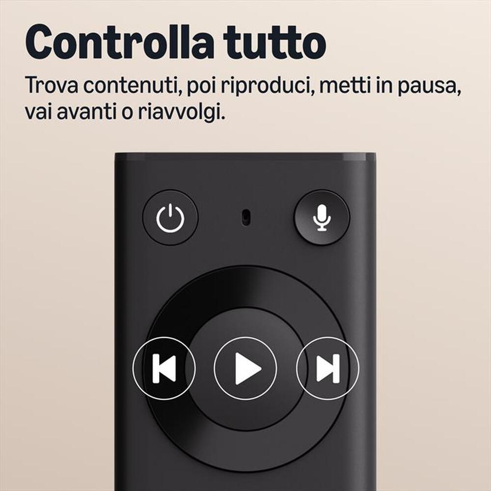 Immagine del prodotto AMAZON - Fire TV Stick 4K (modello 2026)-Nero