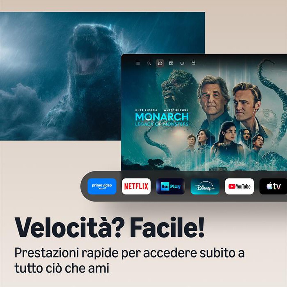 Immagine del prodotto AMAZON - Fire TV Stick 4K (modello 2026)-Nero