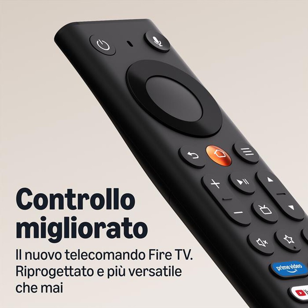 Immagine del prodotto AMAZON - Fire TV Stick 4K (modello 2026)-Nero