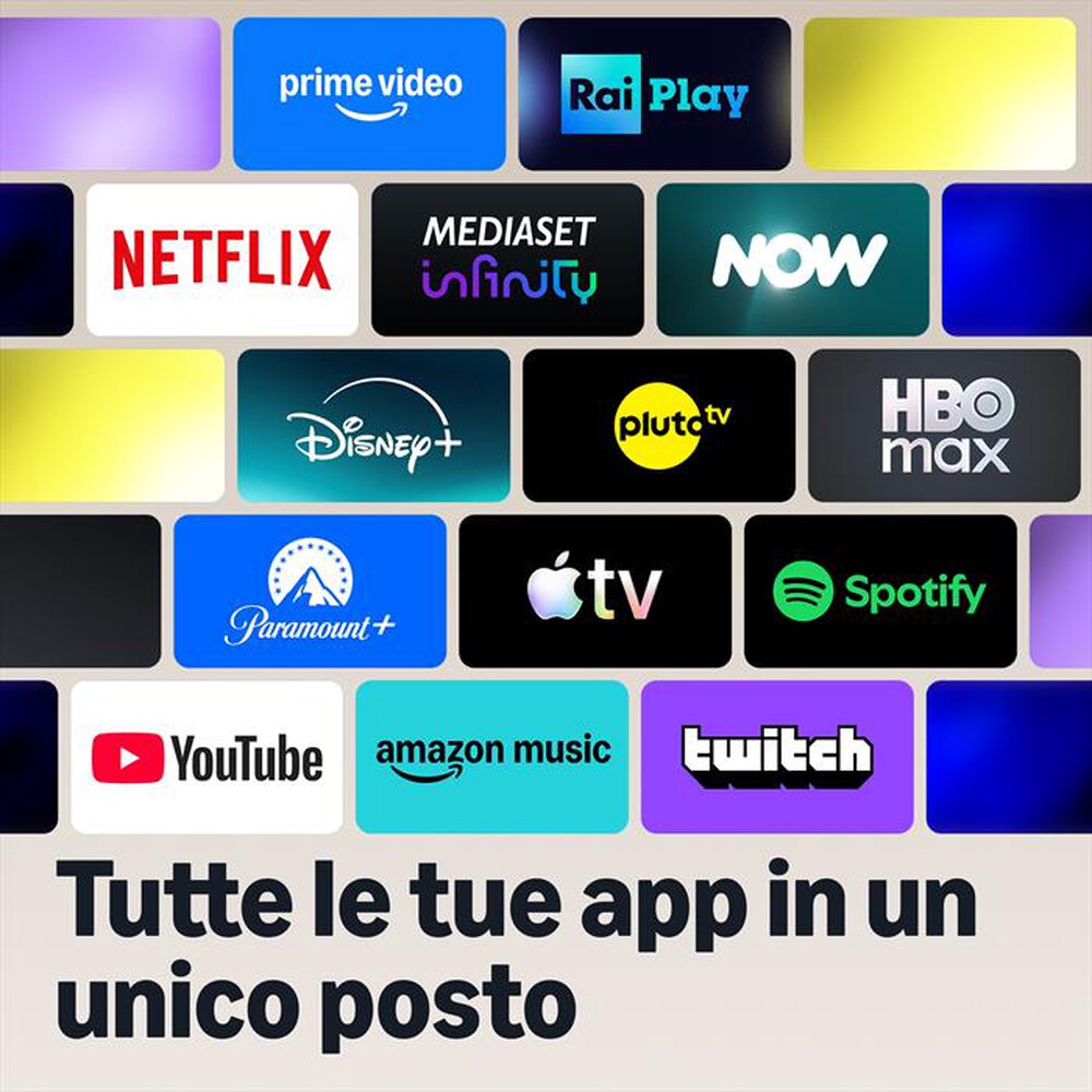 Immagine del prodotto AMAZON - Fire TV Stick 4K (modello 2026)-Nero