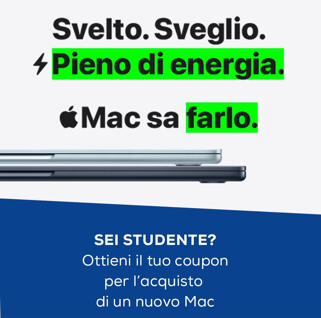Sei studente? Ottieni il tuo coupon Sei studente? Ottieni il tuo coupon
