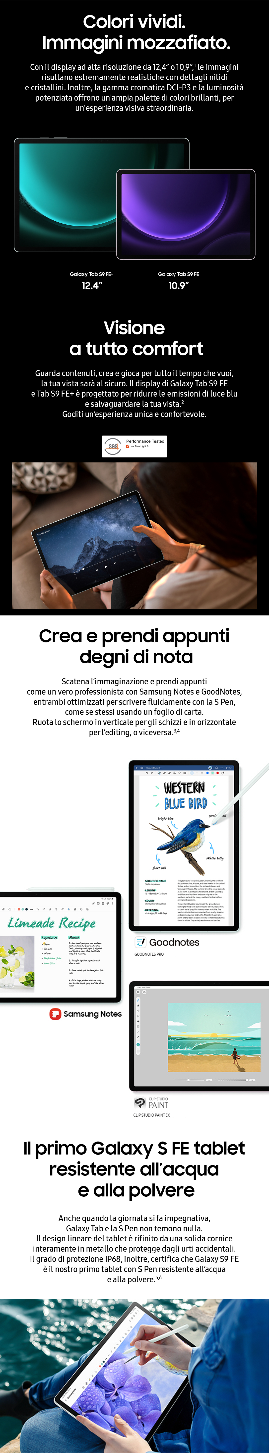 Galaxy Tab S9 FE
