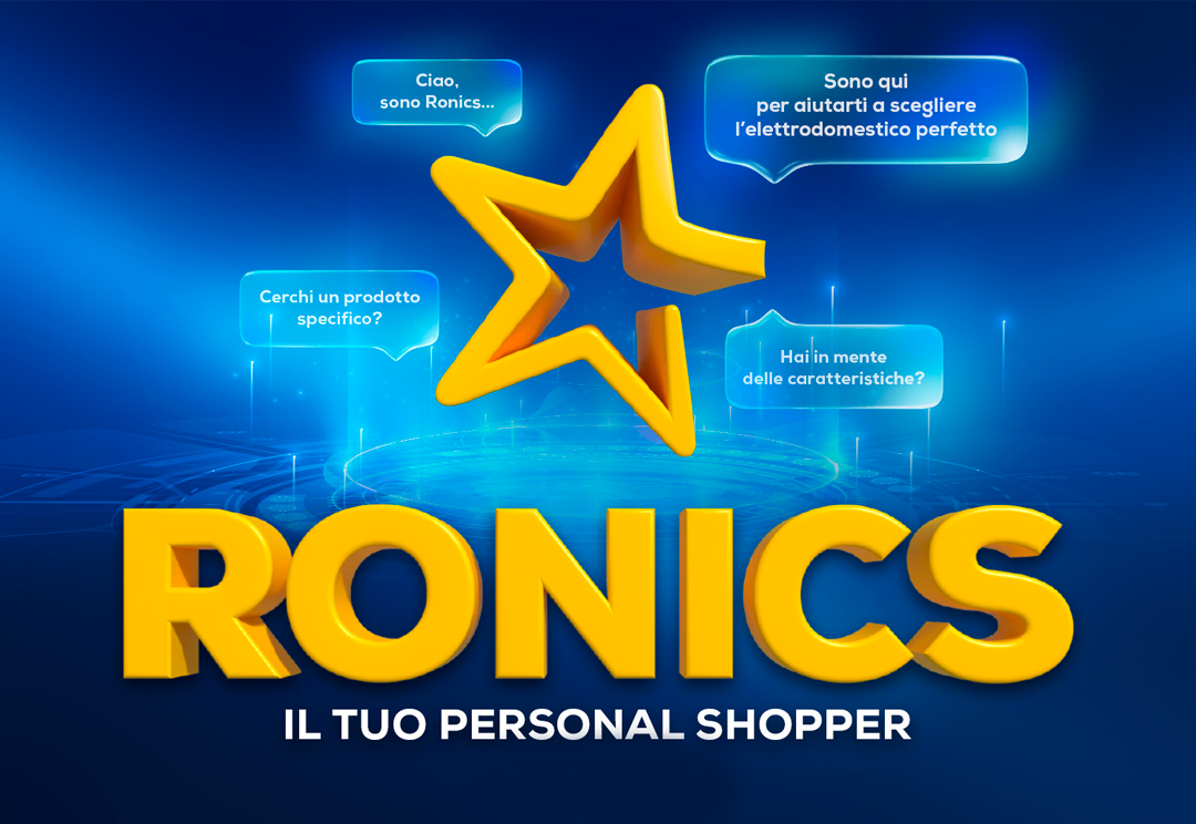Ronics: il tuo personal shopper
