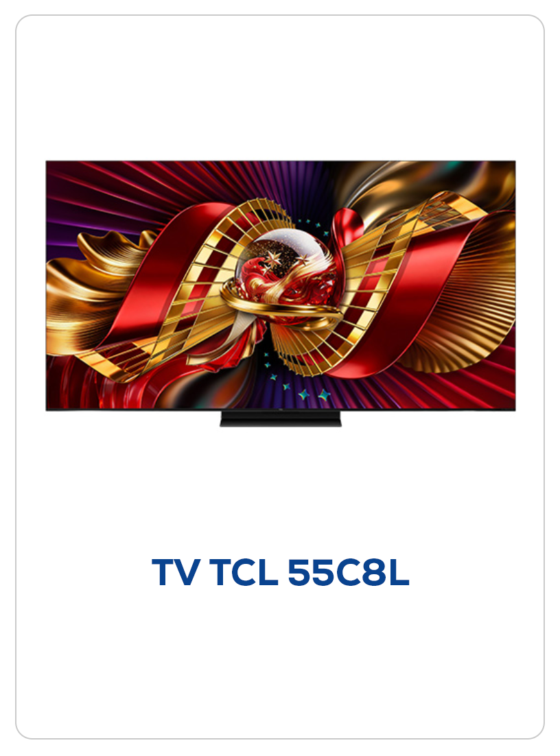 TV TCL 55C8L