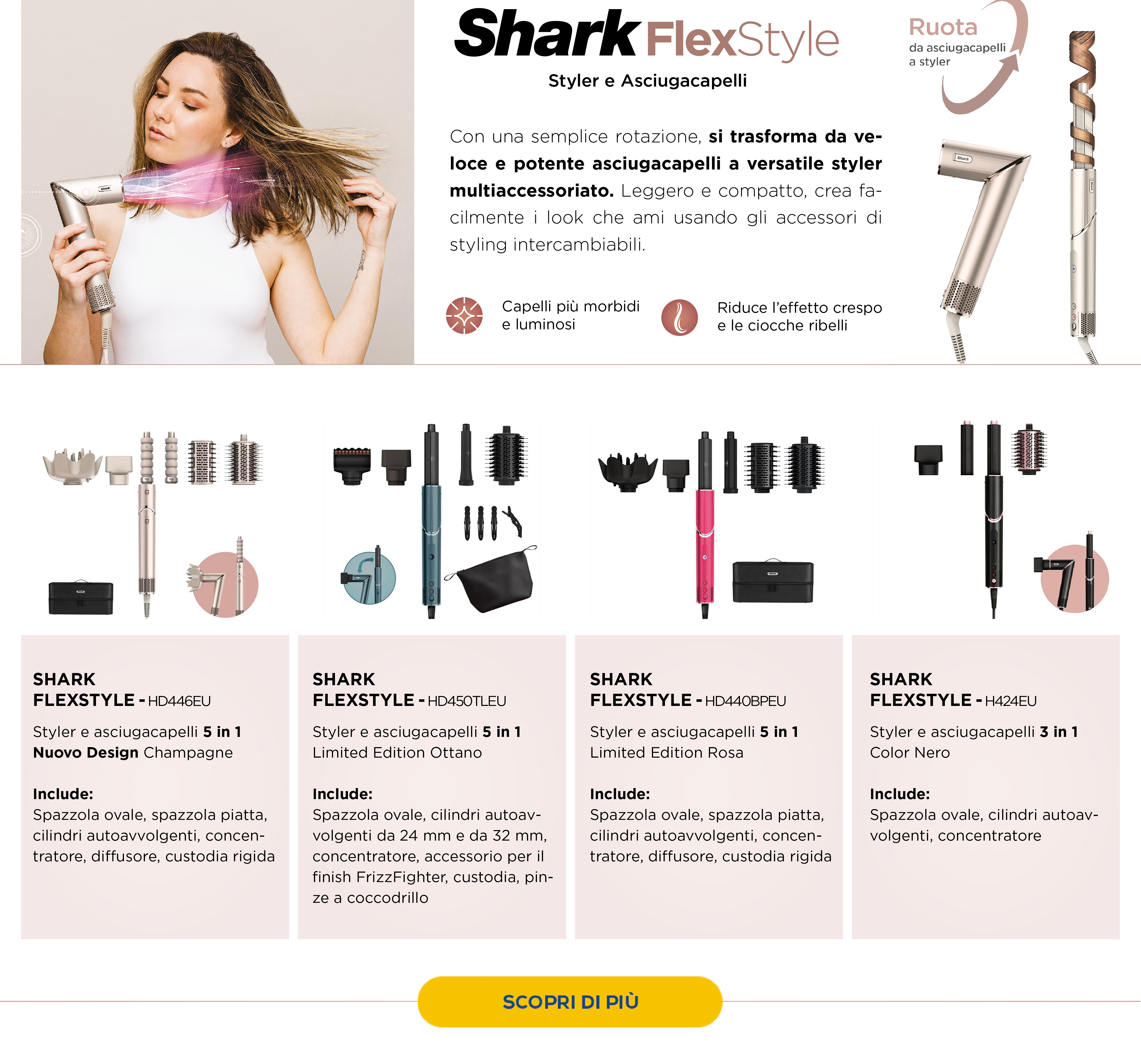 Shark Flex Style