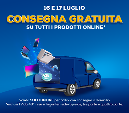 Consegna Gratuita