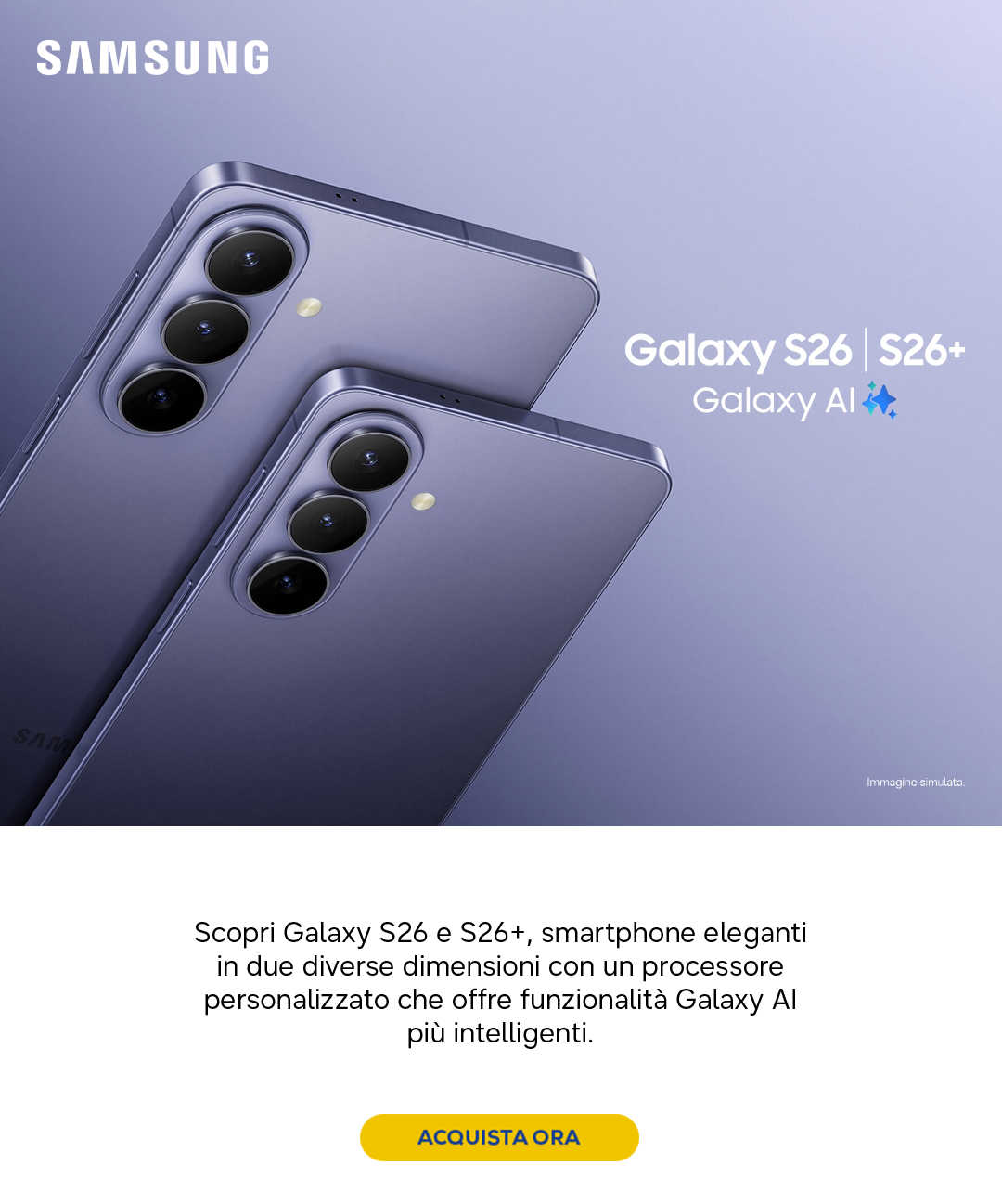 Samsung Galaxy S26| S26 Ultra