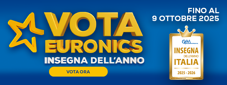 vota euronics insegna dell'anno 2025-2026