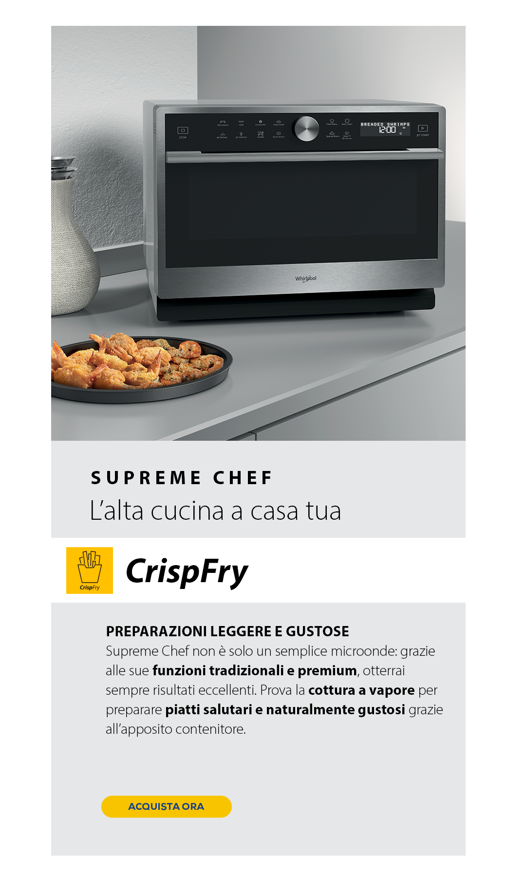 Forni a microonde Whirlpool