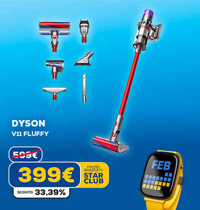 Dyson V11 Fluffy