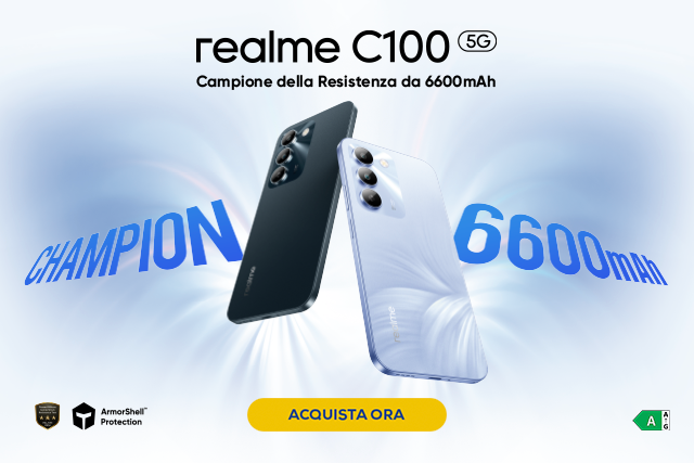 Realme C100