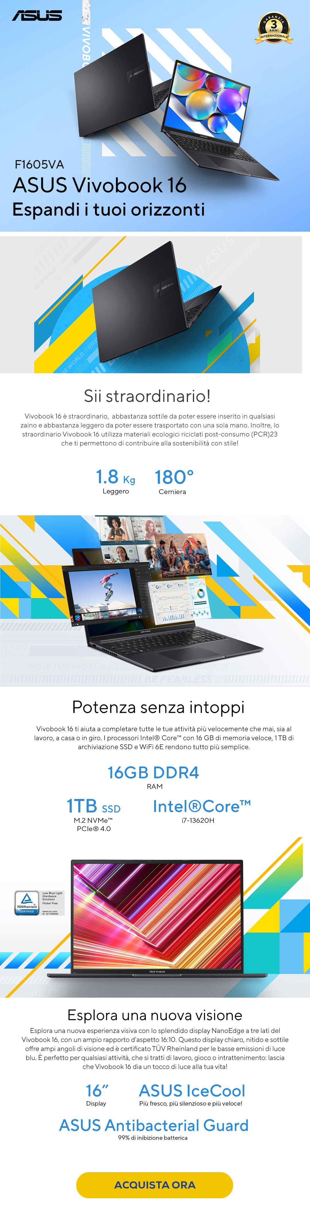 Asus Vivobook 16