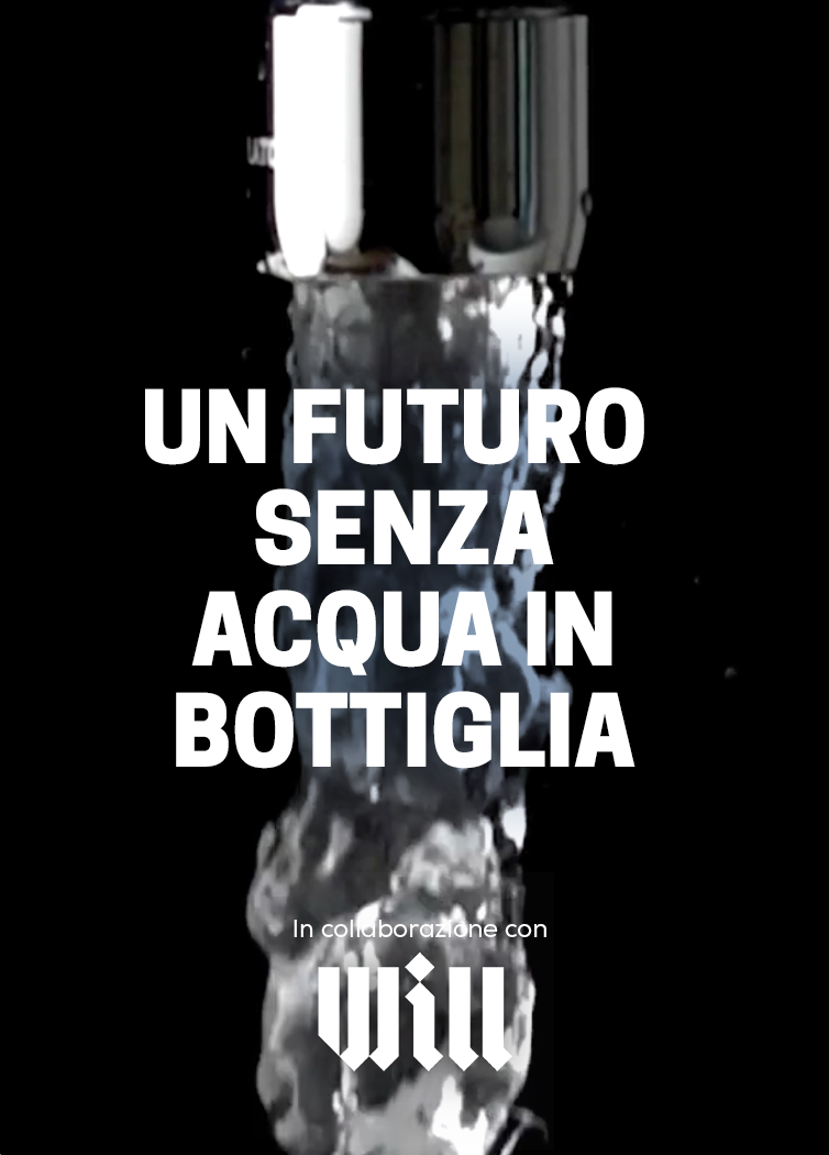 Un futuro senza acqua in bottiglia