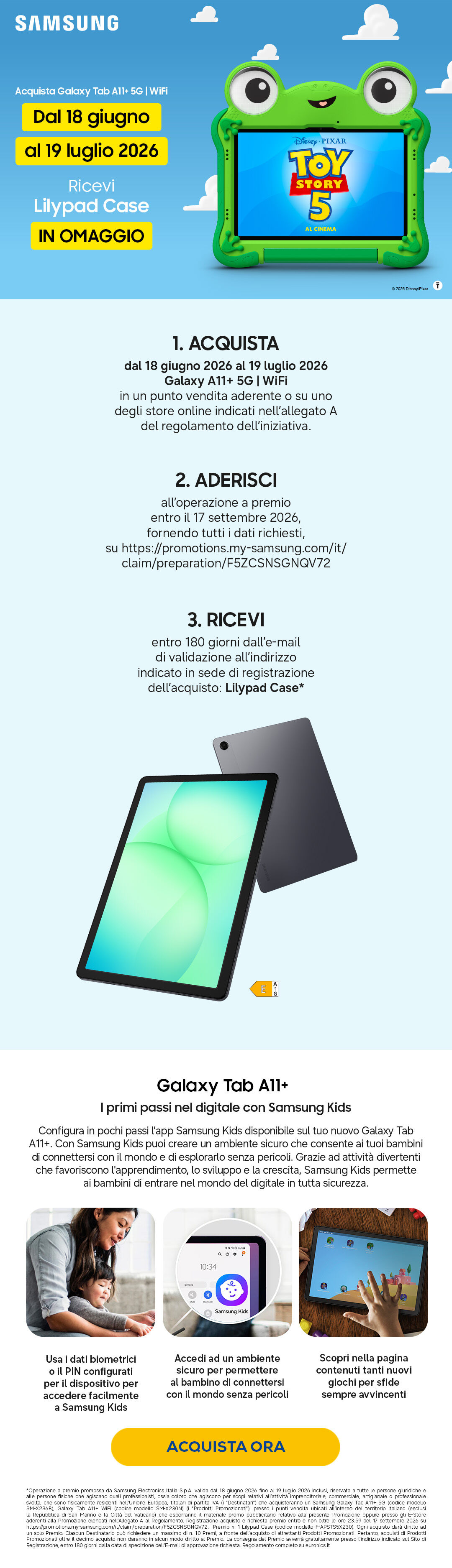 Samsung Galaxy Tab A11+