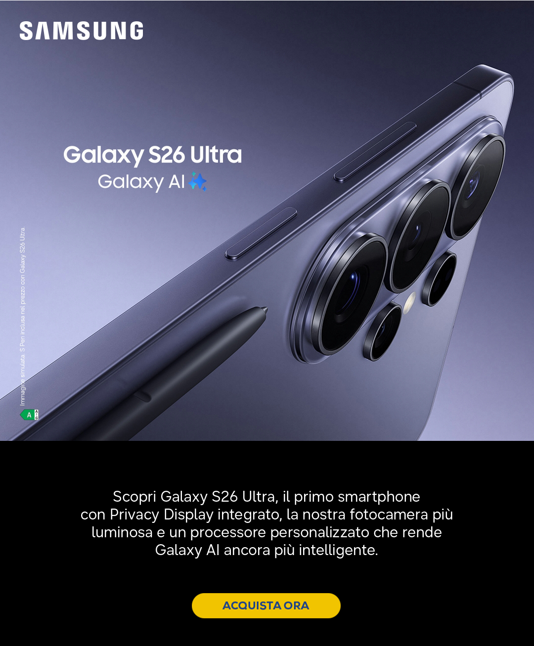 Samsung Galaxy S26 Ultra