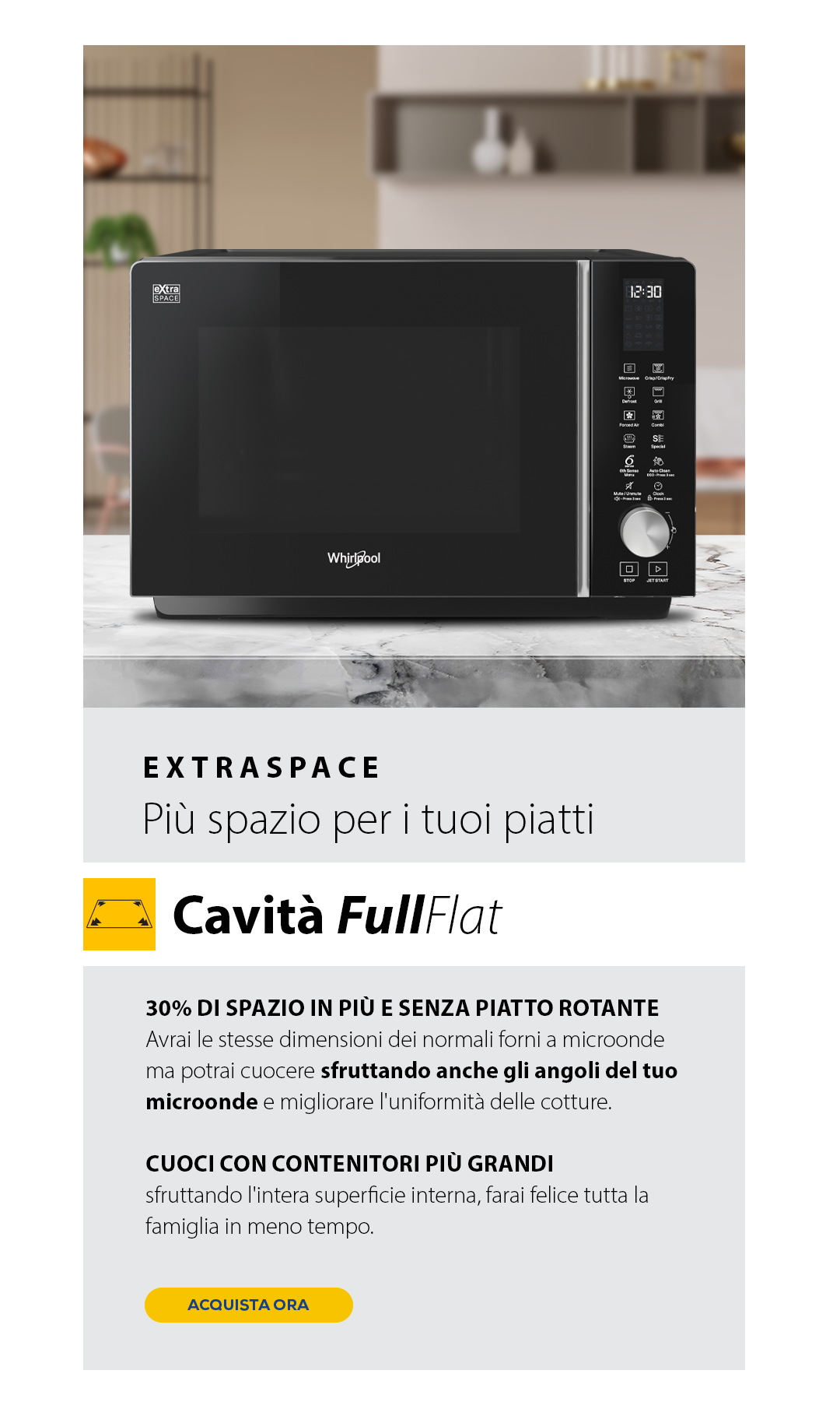 Forni a microonde Whirlpool