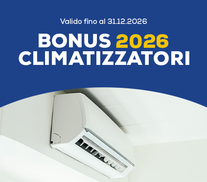 Bonus climatizzatori 2026