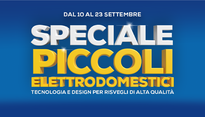 Speciale Piccoli Elettrodomestici