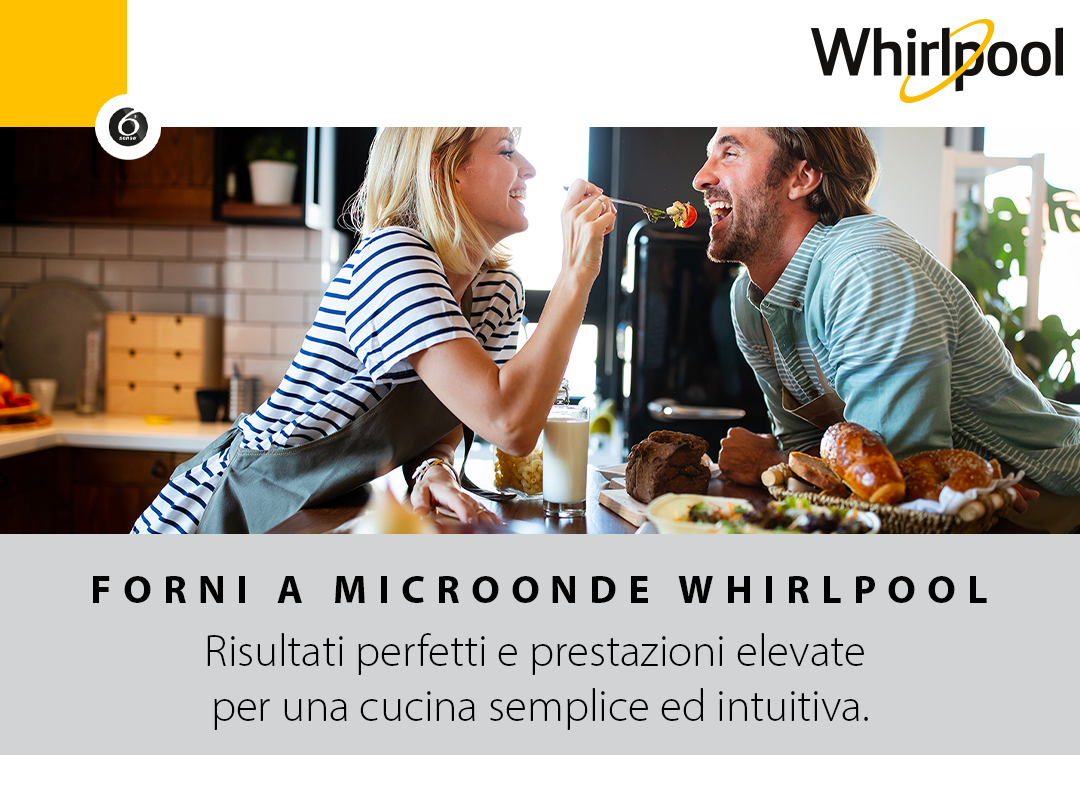 Forni a microonde Whirlpool
