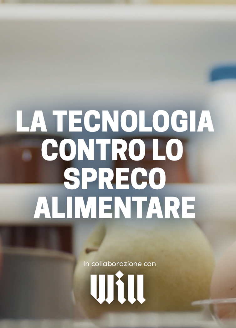 La tecnologia contro lo spreco alimentare