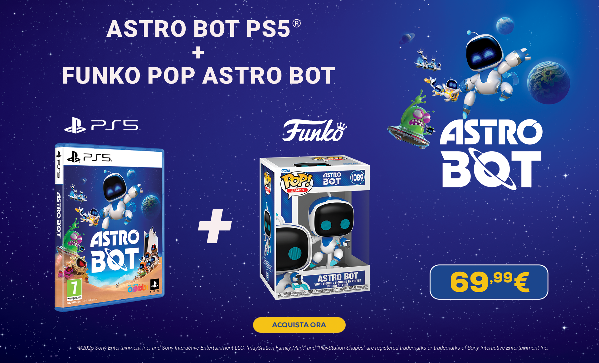 Astrobot Ps5