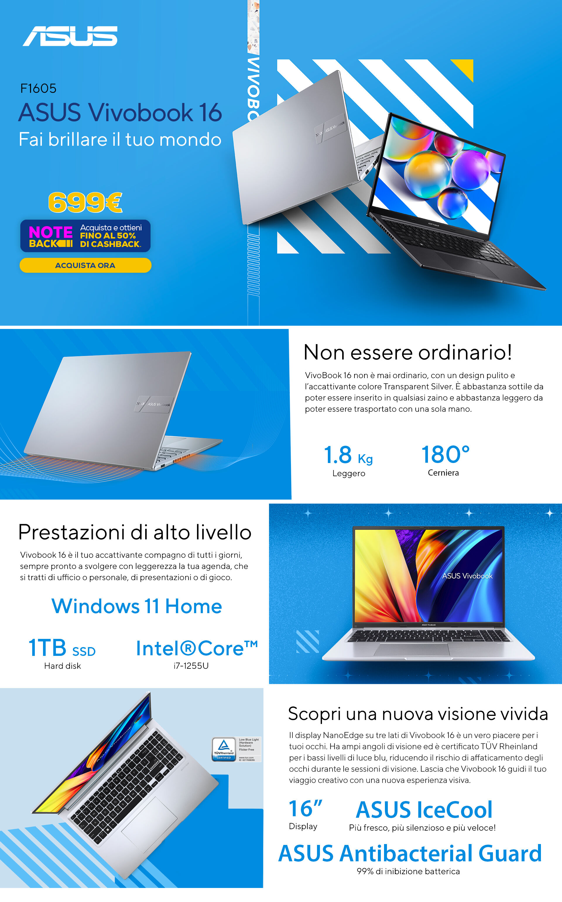 Asus Vivobook 16