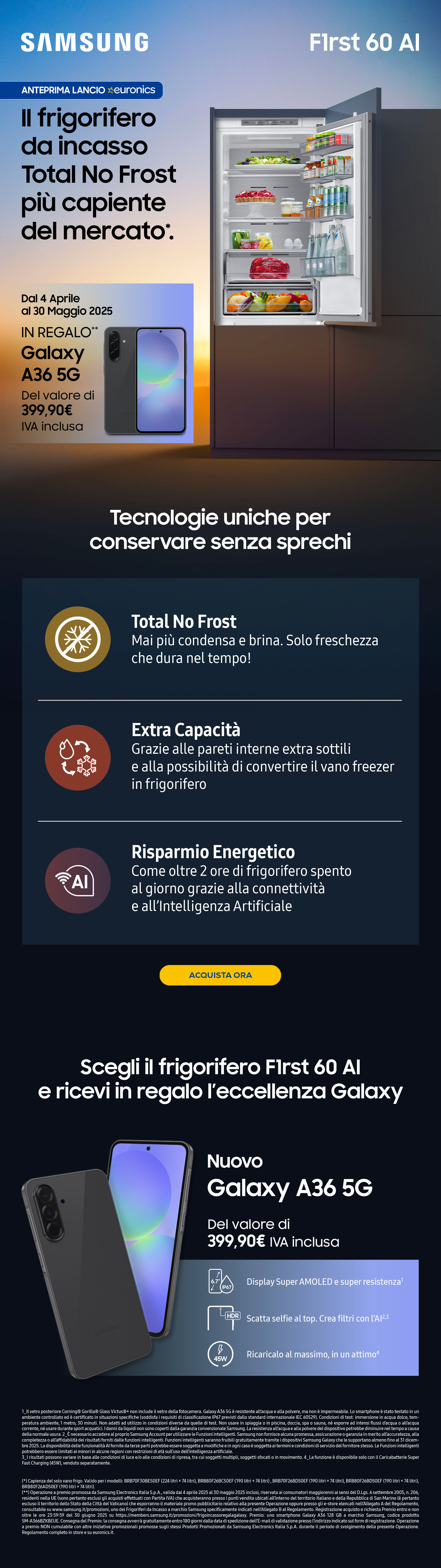 Samsung No Frost