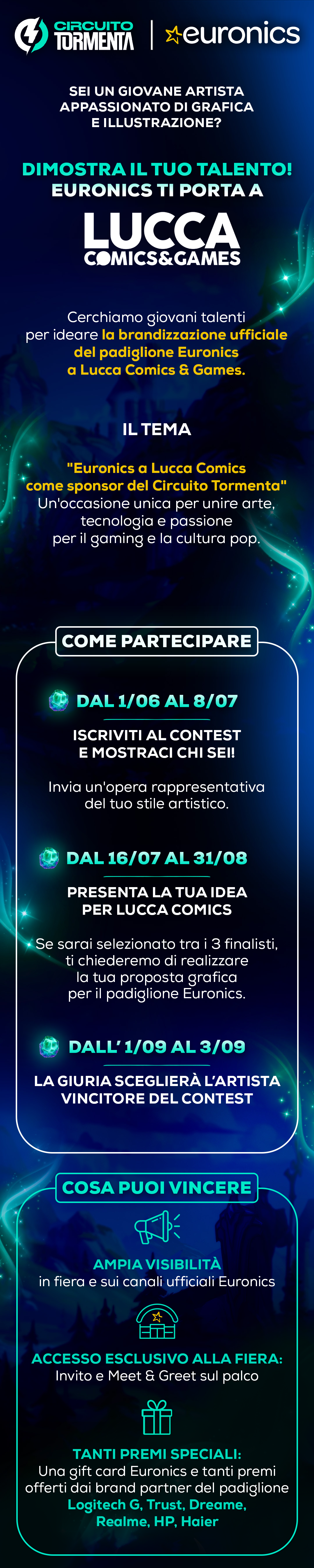 Euronics ti porta a Lucca Comics & Games