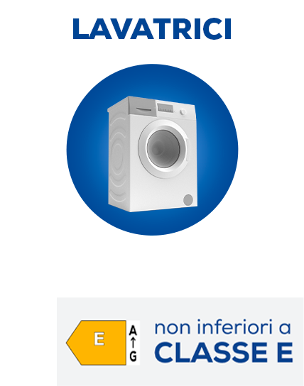 Lavatrici