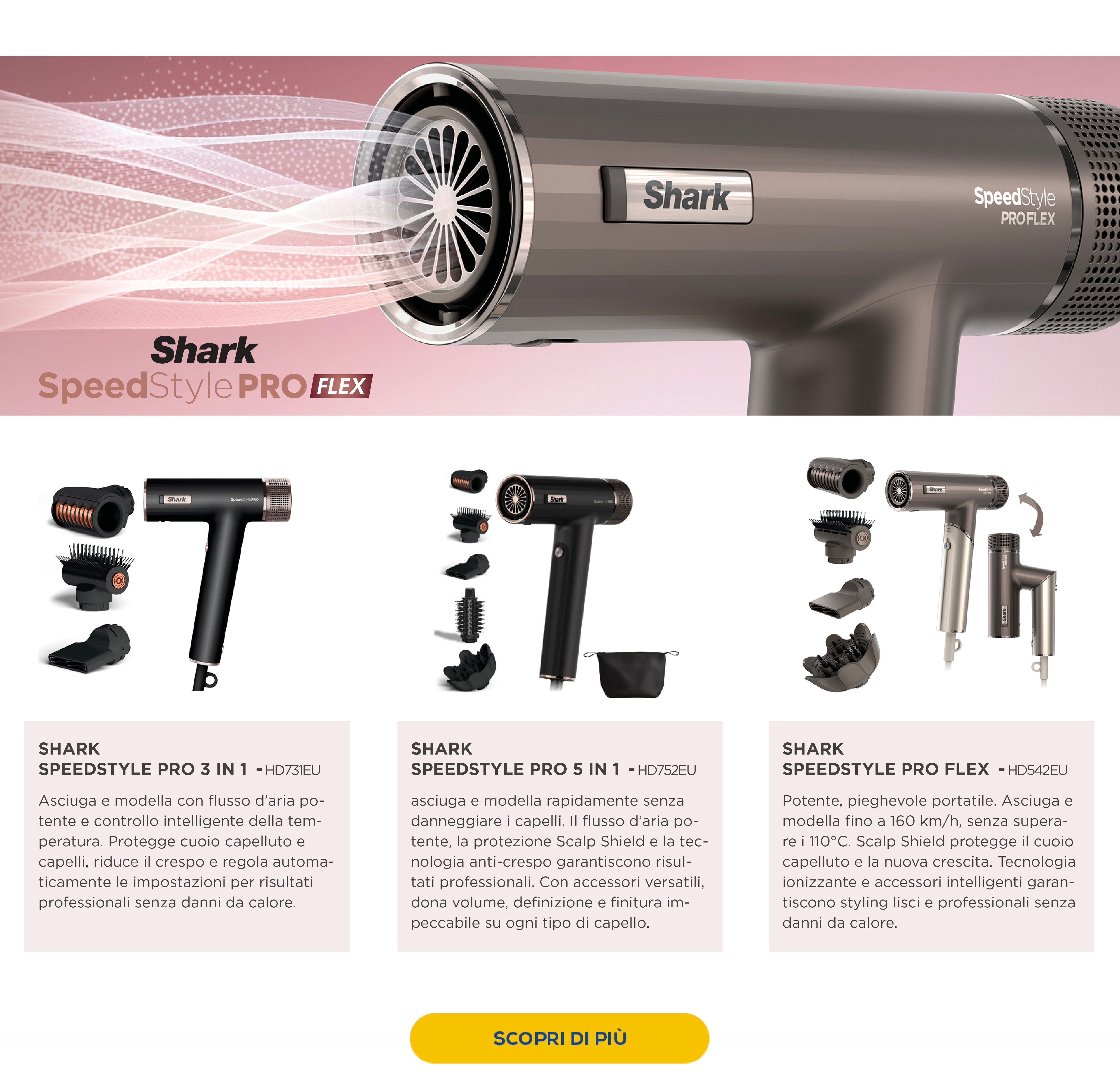 Shark Speed Style Pro Flex