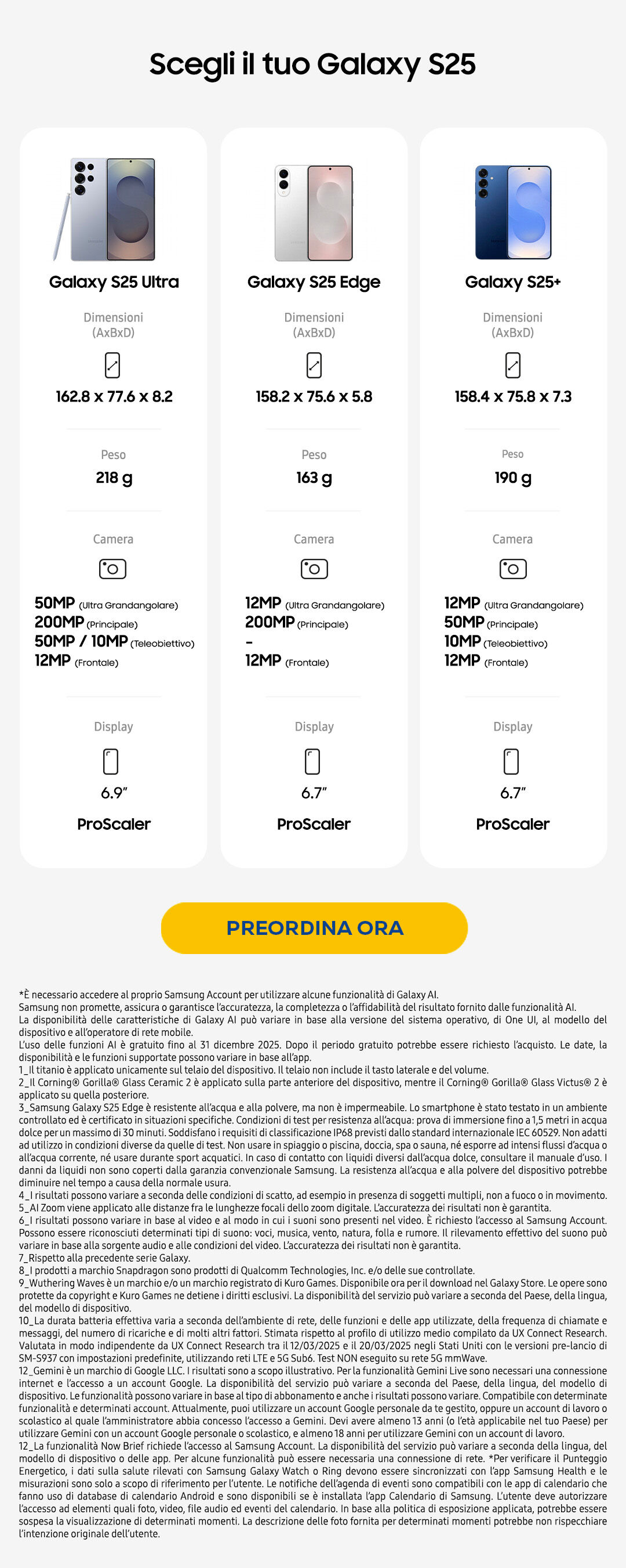 Samsung S25 Edge