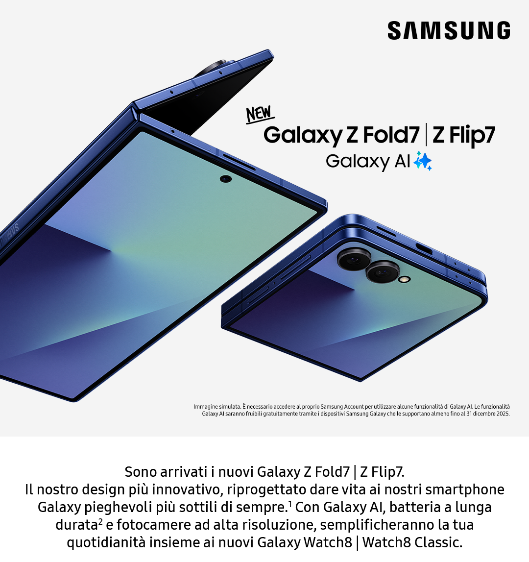 Samsung Galaxy Z Fold 7 Flip 7