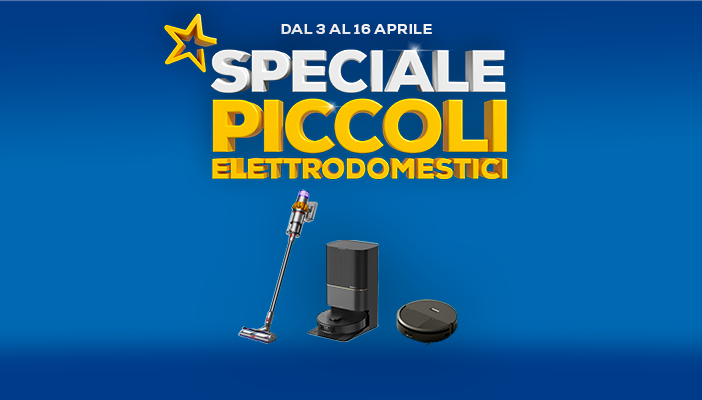 Speciale Piccoli Elettrodomestici